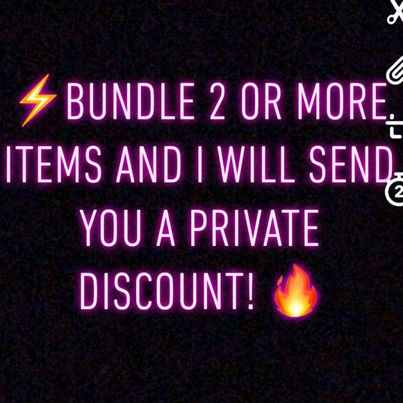 🔥 Private Discounts 🔥 - Picture 1 of 1